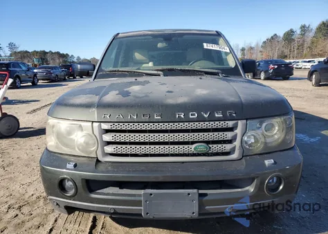 2006 Land Rover Range Rover Sport Hse z USA, uszkodzony, nr VIN SALSF25446A931756